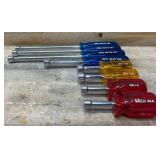 VACO Nut Driver lot of 8