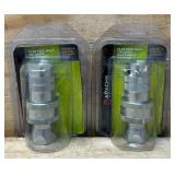 Apache Flat Face Male Tip Quick Disconnect lot of 2