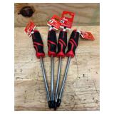 Onsite Screwdrivers (lot of 4)