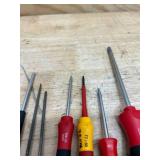 Various sized Wiha Tools (lot of 7)