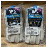WELLS LAMONT Lot of 2 Packs of- Hydra Hyde Womens M (3 pairs per pack)