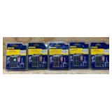 IRWIN Impact Double-Ended Power Bits lot of 5