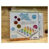 Fat Brain Toys Dimpl Pops Deluxe - The Ultimate Popping Experience, Kids & Adults (lot of 2)