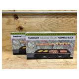 Adjustable Griddle Warming Rack for Light Cooking, Warming, and Toasting (lot of 2)