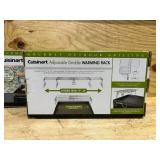 Adjustable Griddle Warming Rack for Light Cooking, Warming, and Toasting (lot of 2)