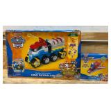 SpinMaster Paw Patrol lot of 2