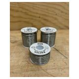 Do it best silver lead free solder (lot of 3)