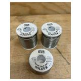 Do it best silver lead free solder (lot of 3)