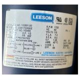 LEESON Motor untested Msrp $229.99