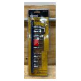 KLUTCH 13-Pc. Metric Hex Bit Socket Set (Missing 1 pc)