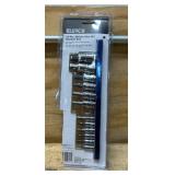 KLUTCH 13-Pc. Metric Hex Bit Socket Set (Missing 1 pc)