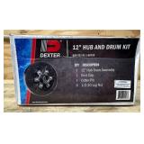 Dexter 6-Hole Brake Drum 12in. Model# 86753