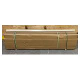 Ply Gem - Pallet of - 210 pc 3/4 in. Wicker Inside Corner Post and 20 pc 3 in. x 3/4 in. Wicker Outside Corner Post