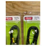 Uriah - Lot of 4 - Various Battery Cables