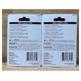 PORTER CABLE 4Pc Rotary File And Rasp Set lot of 2