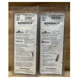 BONDHUS Ball End, Hex 9Pc Metric