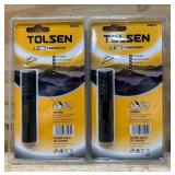 TOLSEN LED Flashlight lot of 2 10212511.9