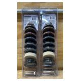 PORTER CABLE 8Pc Twist Lock Set lot of 2 1021256