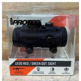 IPROTEC 1x30 Red/ Green Dot Sight 10212515