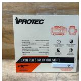 IPROTEC 1x30 Red/ Green Dot Sight 10212515