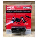 IPROTEC RM160 LSR 160 Lumen LED Light & Sightable Red Laser 10212510