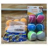 PetSport, PC dog toy lot of 15 balls