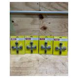 Uriah - Lot of 4 - Battery Terminal Clean and Cut Tool With 3-Way Blade Action