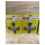 Uriah - Lot of 4 - Battery Terminal Clean and Cut Tool With 3-Way Blade Action