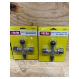 Uriah - Lot of 4 - Battery Terminal Clean and Cut Tool With 3-Way Blade Action
