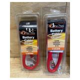 Deka - Lot of 4 - Battery Cables