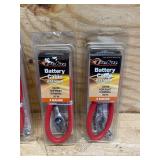 Deka - Lot of 4 - Battery Cables
