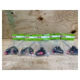 Uriah - Lot of 5 - Rubber Hold Down Kits