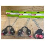 Uriah - Lot of 5 - Rubber Hold Down Kits