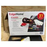 Wind & Weather 31-Piece Roadside Emergency Kit with Jumper Cables and More in Hardshell Case