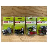Uriah - Lot of 4 - Battery Terminal Top Post Kits