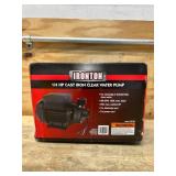 IRONTON 1/4HP Cast Iron Clear Water Pump