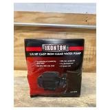 IRONTON 1/4HP Cast Iron Clear Water Pump