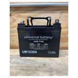 UPG Universal Battery AGM Type