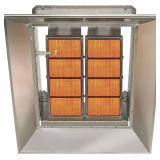 SunStar Heating Products Infrared Ceramic Heater- Natural Gas 80,000 BTU