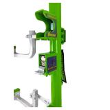 GREEN TOUCH INDUSTRIES Xtreme Pro Series 4-position Trimmer Rack For Open and Enclosed Trailers- Durable Steel Construction
