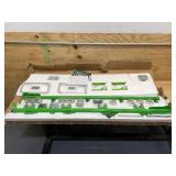 GREEN TOUCH INDUSTRIES Xtreme Pro Series 4-position Trimmer Rack For Open and Enclosed Trailers- Durable Steel Construction