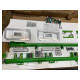 GREEN TOUCH INDUSTRIES Xtreme Pro Series 4-position Trimmer Rack For Open and Enclosed Trailers- Durable Steel Construction
