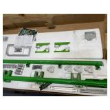 GREEN TOUCH INDUSTRIES Xtreme Pro Series 4-position Trimmer Rack For Open and Enclosed Trailers- Durable Steel Construction