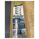 GREEN TOUCH INDUSTRIES Xtreme Pro Series 4-position Trimmer Rack For Open and Enclosed Trailers- Durable Steel Construction