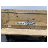 GREEN TOUCH INDUSTRIES Xtreme Pro Series 4-position Trimmer Rack For Open and Enclosed Trailers- Durable Steel Construction