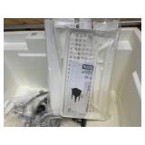 RUGGED TUB32 in. x 22 in. White Freestanding Utility/Laundry Sink
