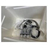 RUGGED TUB32 in. x 22 in. White Freestanding Utility/Laundry Sink