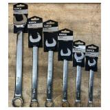 KLUTCH Combination Wrench lot of 6