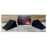 IRONTON Pair of Compact Wheel Chocks