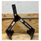 Strongway Vertical Holding Drum Holder   1100-Lb. Capacity